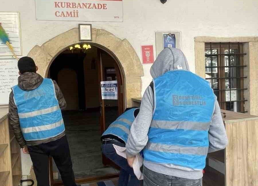 Muğla Denetimli Serbestlik Müdürlüğü (DSM) bünyesindeki yükümlüler, Ramazan ayının manevi