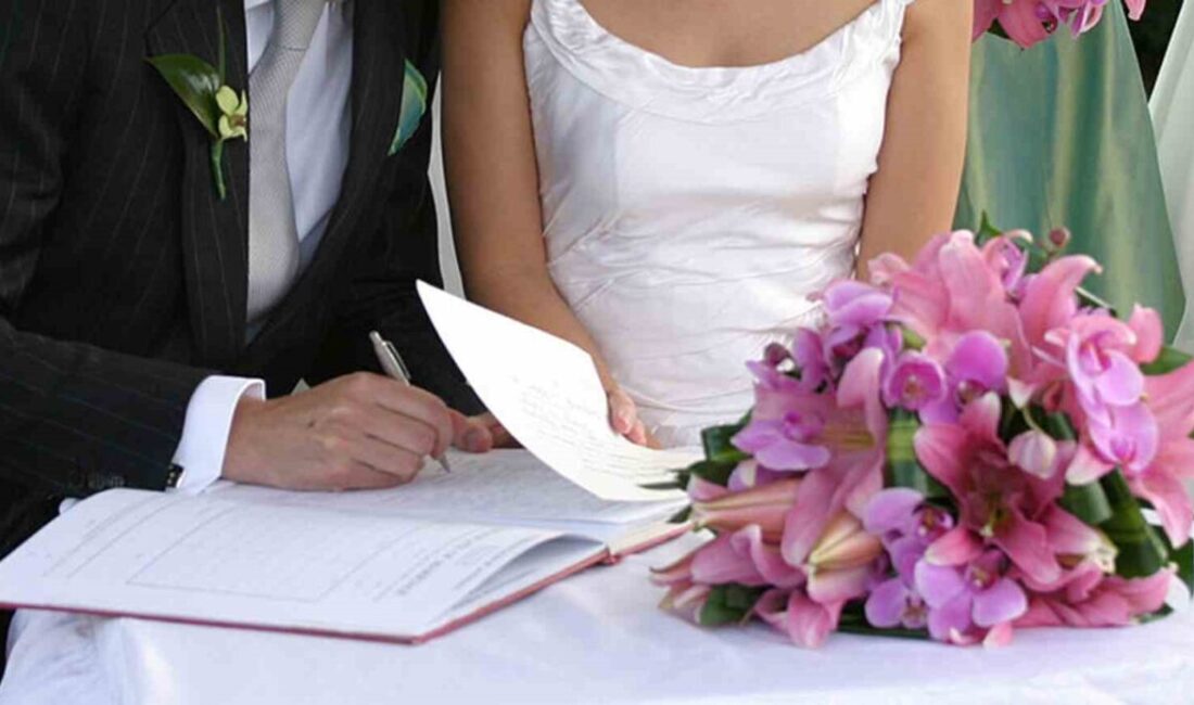 Türkiye İstatistik Kurumu (TÜİK) tarafından yayımlanan 2025 yılı evlenme istatistiklerine