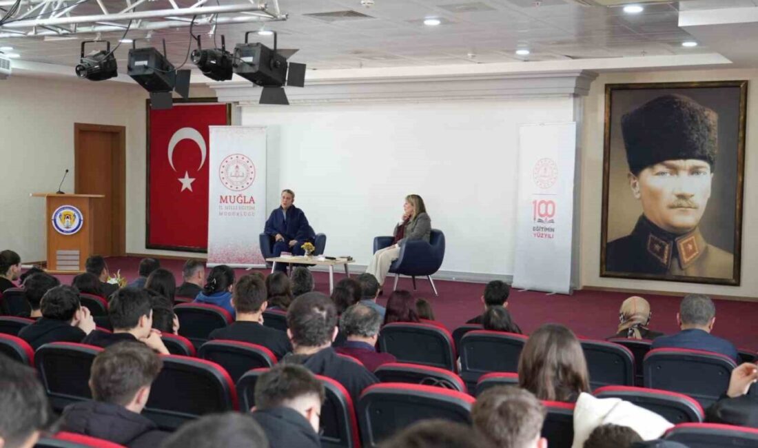 Muğla İl Millî Eğitim Müdürlüğü koordinasyonunda düzenlenen “Liselerden Gazze’ye Bir