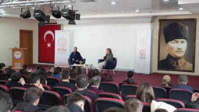 Muğla İl Millî Eğitim Müdürlüğü koordinasyonunda düzenlenen “Liselerden Gazze’ye Bir