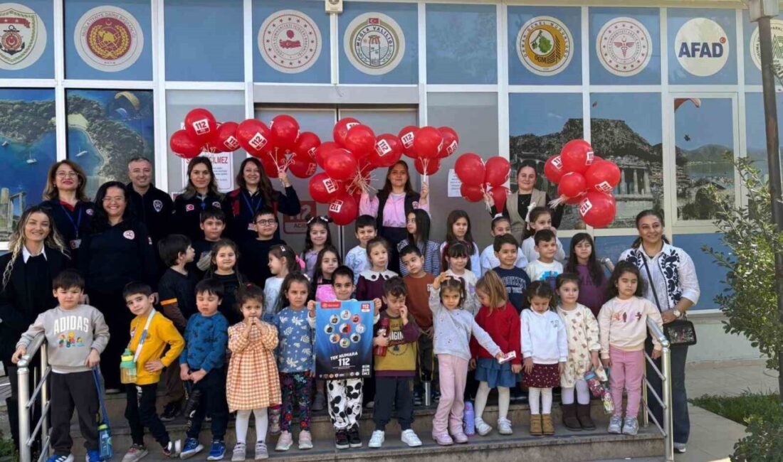 Eğitim ve güvenliğin erken yaşta başladığına olan inançla gerçekleştirilen etkinliklerde,
