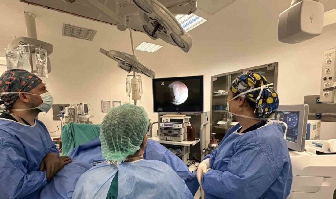 Muğla Eğitim ve Araştırma Hastanesi, modern tıbbın en güncel cerrahi