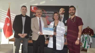 Muğla Eğitim ve Araştırma Hastanesi Kadın Hastalıkları ve Doğum ekibi,