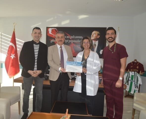 Muğla Eğitim ve Araştırma Hastanesi Kadın Hastalıkları ve Doğum ekibi,