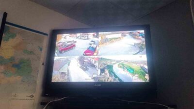 Manisa’nın Sarıgöl ilçesine bağlı Çavuşlar Mahallesi’nde mahalle güvenliğini artırmak amacıyla