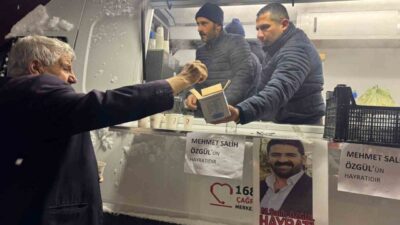 VAN (İHA) – Van’ın Muradiye ilçesinde Ramazan ayının manevi atmosferi,