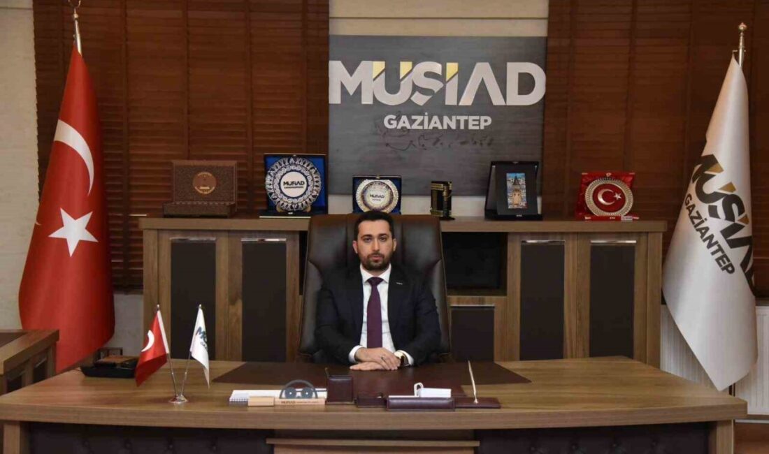 MÜSİAD Gaziantep Şube Başkanı Furkan Özdurdu, Ramazan Bayramı dolayısıyla bir