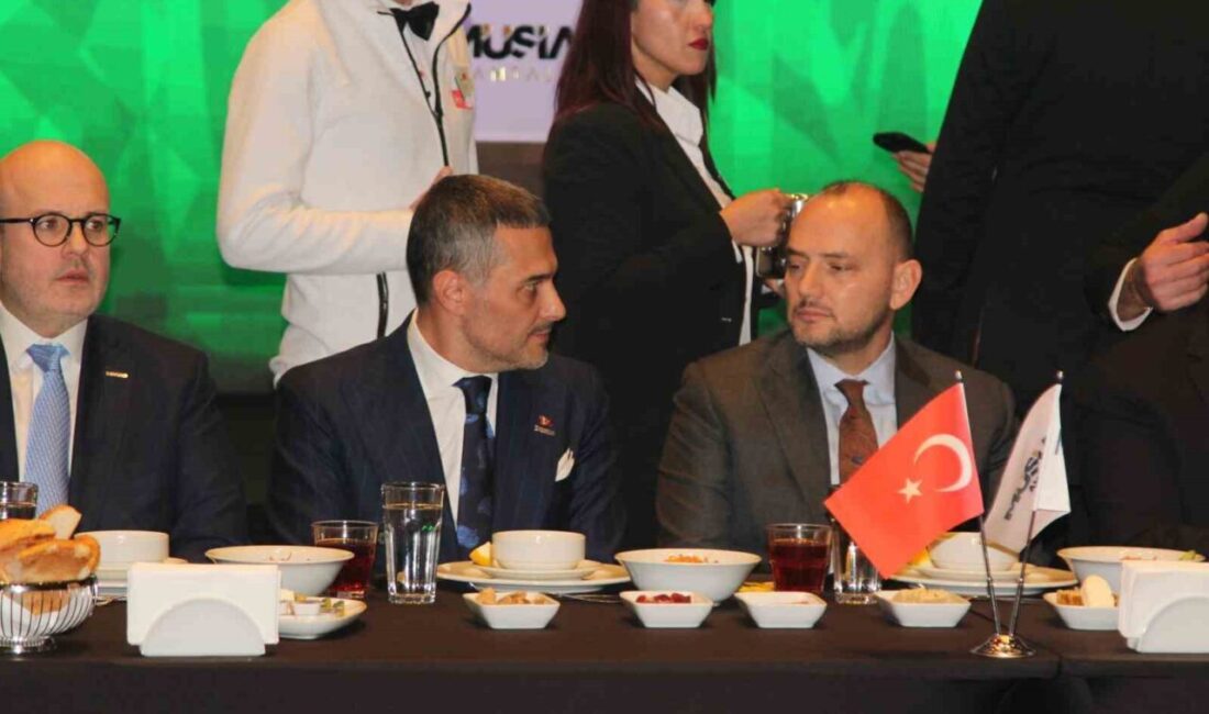 Müstakil Sanayici ve İşadamları Derneği (MÜSİAD) Genel Başkanı Burhan Özdemir,