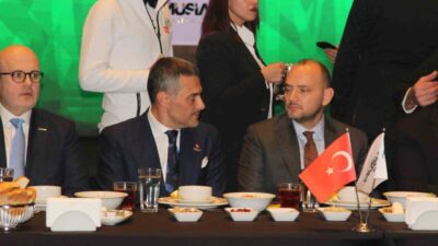 Müstakil Sanayici ve İşadamları Derneği (MÜSİAD) Genel Başkanı Burhan Özdemir,