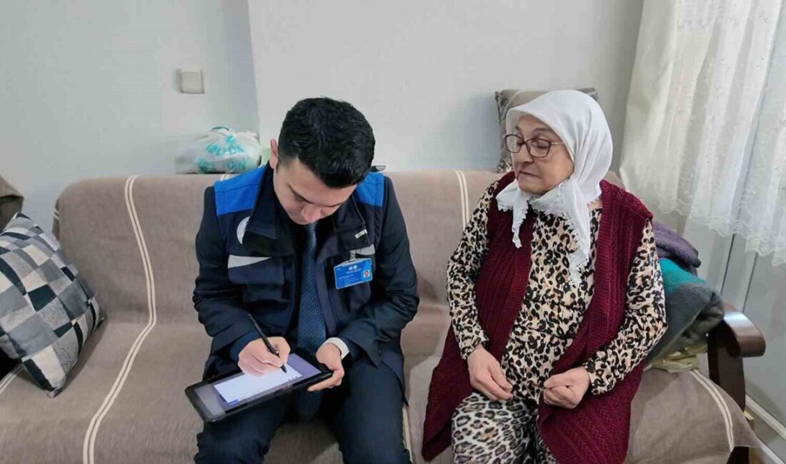 MUSKİ Genel Müdürlüğü abone ofislerine gelemeyen engelli, yatağa bağımlı ve