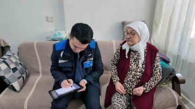 MUSKİ Genel Müdürlüğü abone ofislerine gelemeyen engelli, yatağa bağımlı ve