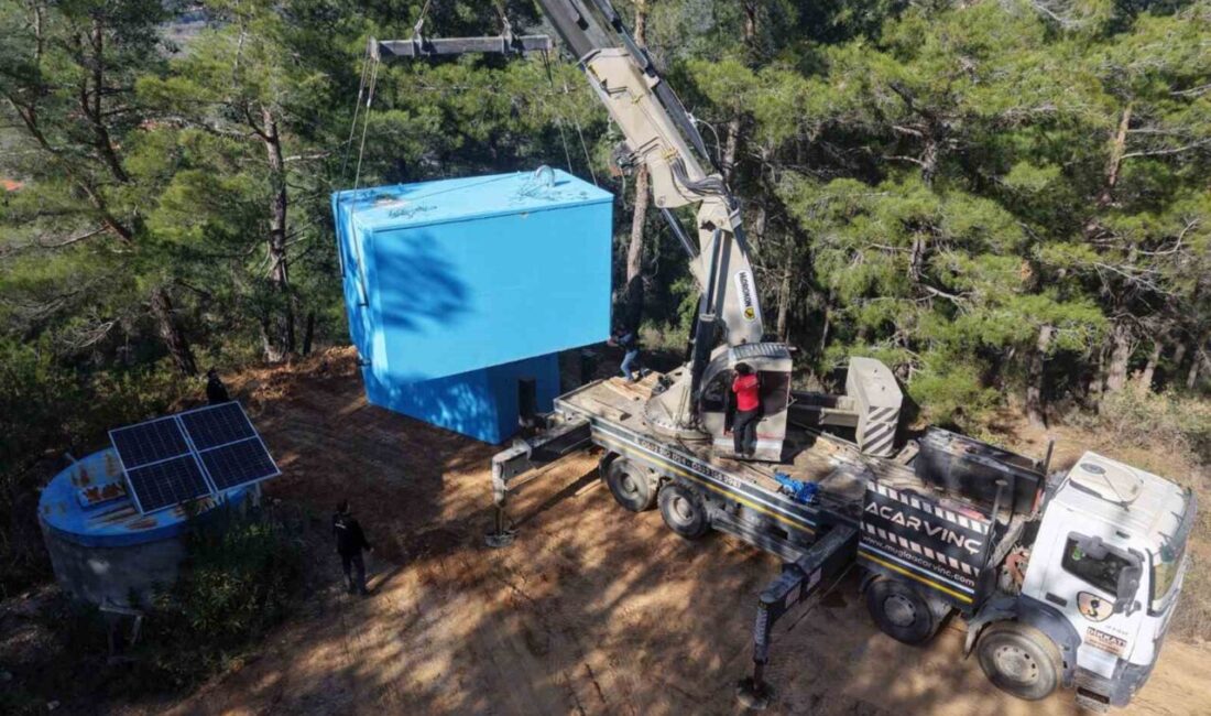 MUSKİ Genel Müdürlüğü, il genelinde yürüttüğü içme suyu depoları yenileme