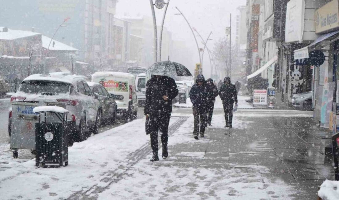 Muş’ta mart ayında etkisini artıran yoğun kar yağışı nedeniyle 40