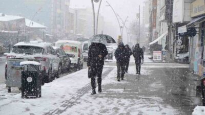 Muş’ta mart ayında etkisini artıran yoğun kar yağışı nedeniyle 40