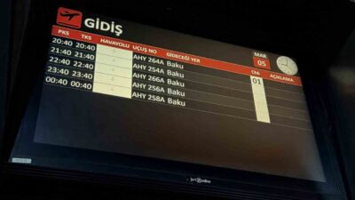 Nahçıvan havalimanına saldırı sonrası Bakü–Nahçıvan uçak seferleri Iğdır’a yönlendirildi Azerbaycan’a