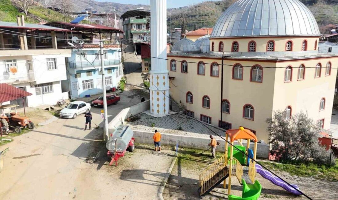 Nazilli Belediyesi, Ramazan Bayramı öncesi ilçenin dört bir yanında kapsamlı