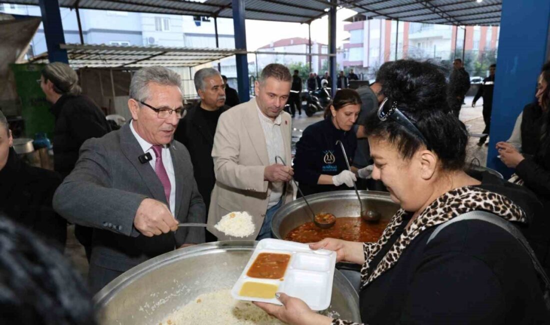 Nazilli Belediyesi, Ramazan ayı dolayısıyla Yeni Mahalle’de geniş katılımlı bir