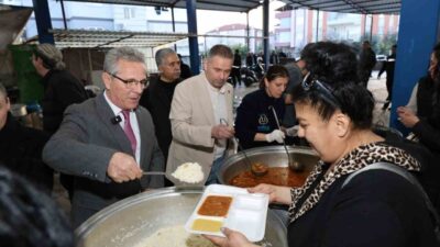 Nazilli Belediyesi, Ramazan ayı dolayısıyla Yeni Mahalle’de geniş katılımlı bir