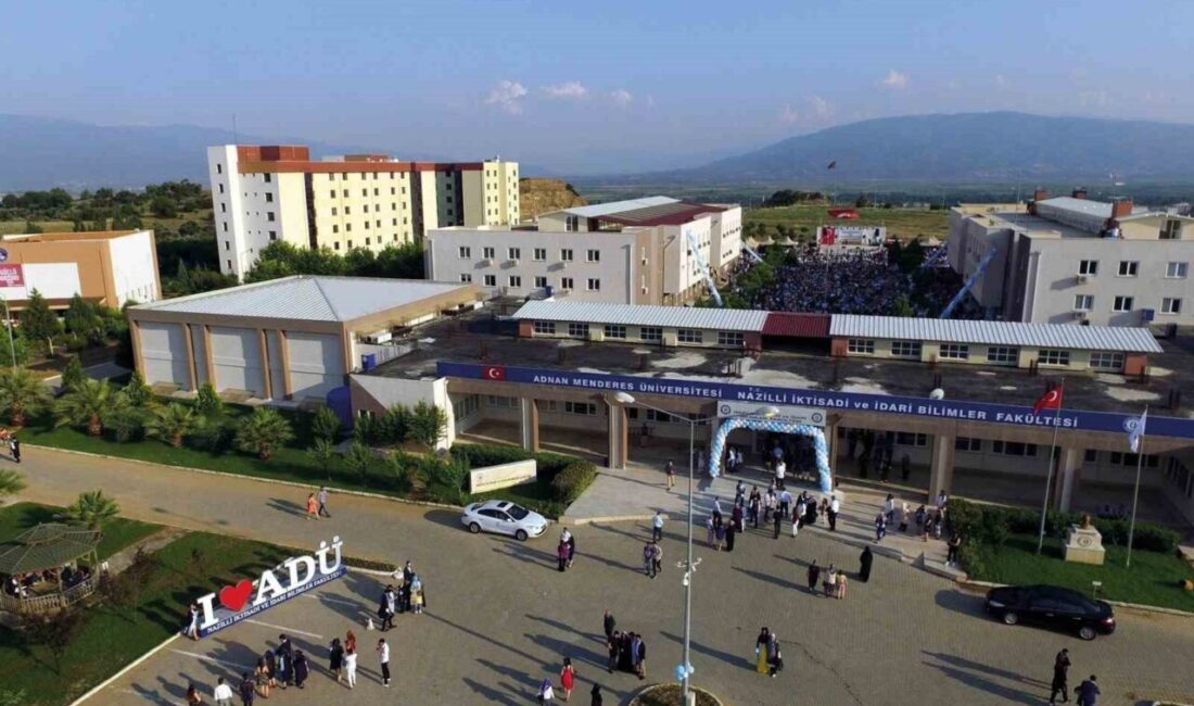 Aydın’ın Nazilli ilçesinde bulunan Adnan Menderes Üniversitesi (ADÜ) Nazilli İktisadi