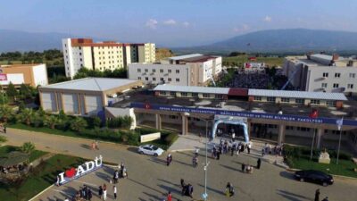 Aydın’ın Nazilli ilçesinde bulunan Adnan Menderes Üniversitesi (ADÜ) Nazilli İktisadi