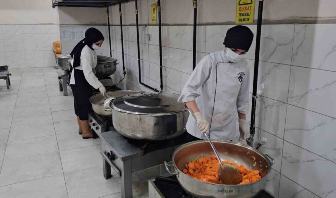 Nazilli Nahit Menteşe Kız Mesleki ve Teknik Lisesi Aşçılık Bölümü