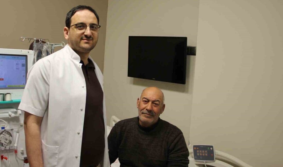 Böbrek rahatsızlıklarının önlem alınmadığında hayati risk taşıdığını belirten Nefroloji Uzmanı