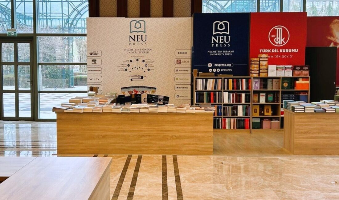 Necmettin Erbakan Üniversitesi Yayınları (NEU PRESS), Beştepe Millet Sergi Salonu’nda