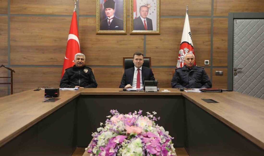 Niğde Valiliği, Ramazan Bayramı’nın huzur ve güven içerisinde geçirilmesi amacıyla