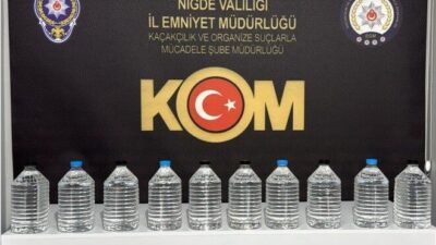 Niğde Cumhuriyet Başsavcılığı koordinesinde, İl Emniyet Müdürlüğü KOM ve İstihbarat