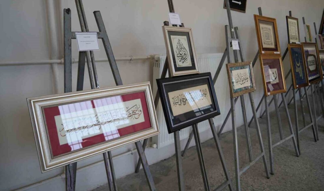 Niğde’de Peygamber Efendimizin doğumunun 1500. yılı dolayısıyla “Sanatın Diliyle Değerlerimiz”