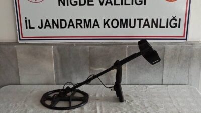 Niğde İl Jandarma Komutanlığı ekipleri, Anadolu Mirası Operasyonu kapsamında tarihi