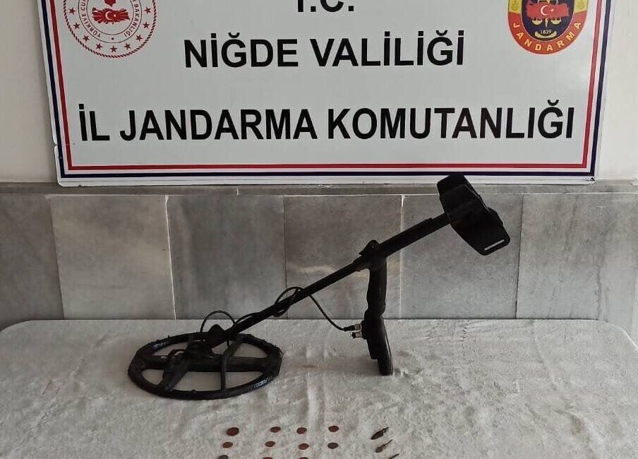 Niğde İl Jandarma Komutanlığı ekipleri, Anadolu Mirası Operasyonu kapsamında tarihi