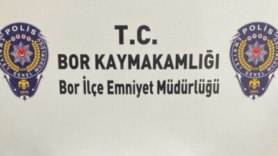 Niğde ve Bor Cumhuriyet Başsavcılığı koordinesinde, Narkotik Suçlarla Mücadele Şube