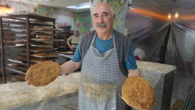 Niğde’nin coğrafi işaretli ürünlerinden biri olan tahinli pide, bu Ramazan