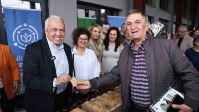 Nilüfer Belediyesi, yerel tohumların korunması ve gelecek nesillere aktarılması amacıyla