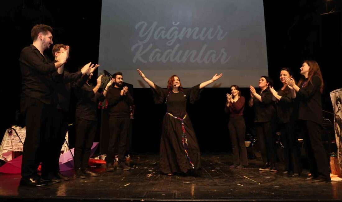 Nilüfer Belediyesi’nin 8 Mart Dünya Kadınlar Günü dolayısıyla düzenlediği “Yağmur