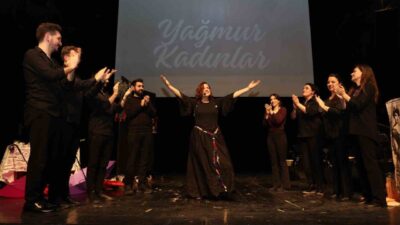 Nilüfer Belediyesi’nin 8 Mart Dünya Kadınlar Günü dolayısıyla düzenlediği “Yağmur