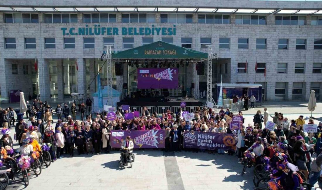 Nilüfer Belediyesi ve Nilüfer Kent Konseyi iş birliğiyle 8 Mart
