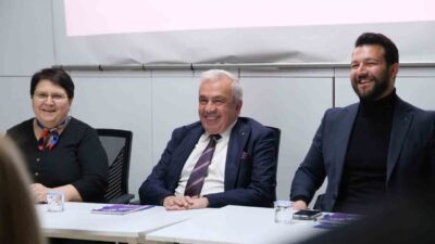 Nilüfer Belediye Başkanı Şadi Özdemir, Yüzüncüyıl Mahallesi’nde hayata geçirilmesi planlanan