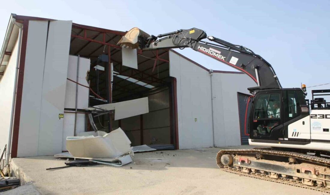Nilüfer Belediyesi, tarım alanlarını korumak, kent estetiğini ve planlı yapılaşmayı