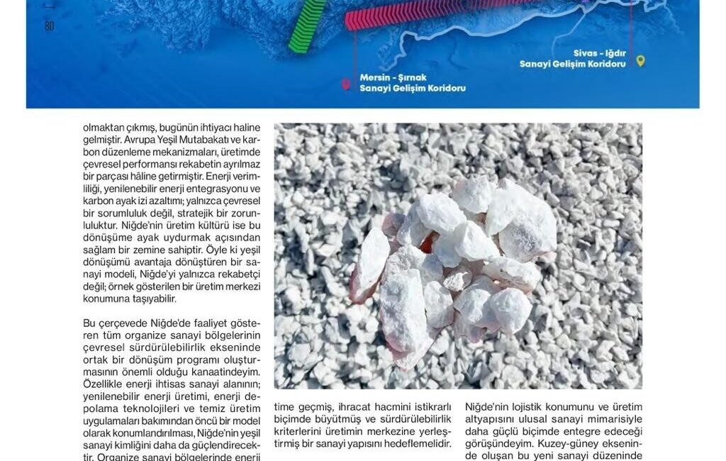 Niğde Ömer Halisdemir Üniversitesi Rektörü Prof. Dr. Hasan Uslu, BusinessEkonomi