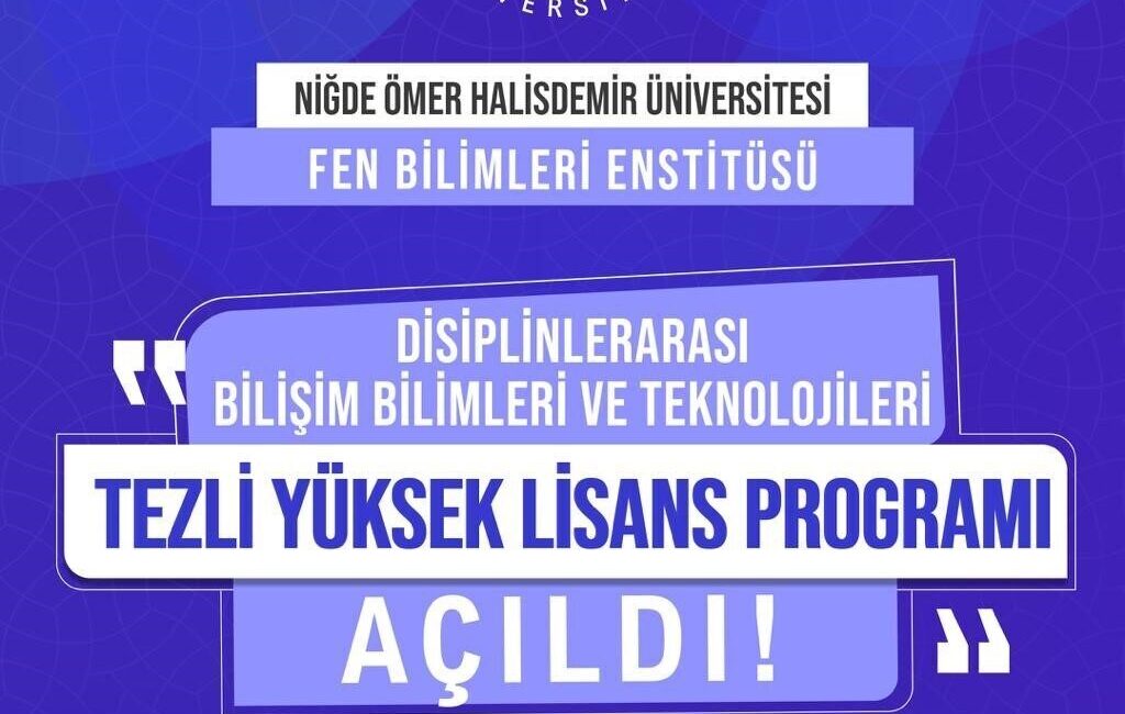 Niğde Ömer Halisdemir Üniversitesi (NÖHÜ), akademik yapılanmasını güçlendirme hedefi doğrultusunda