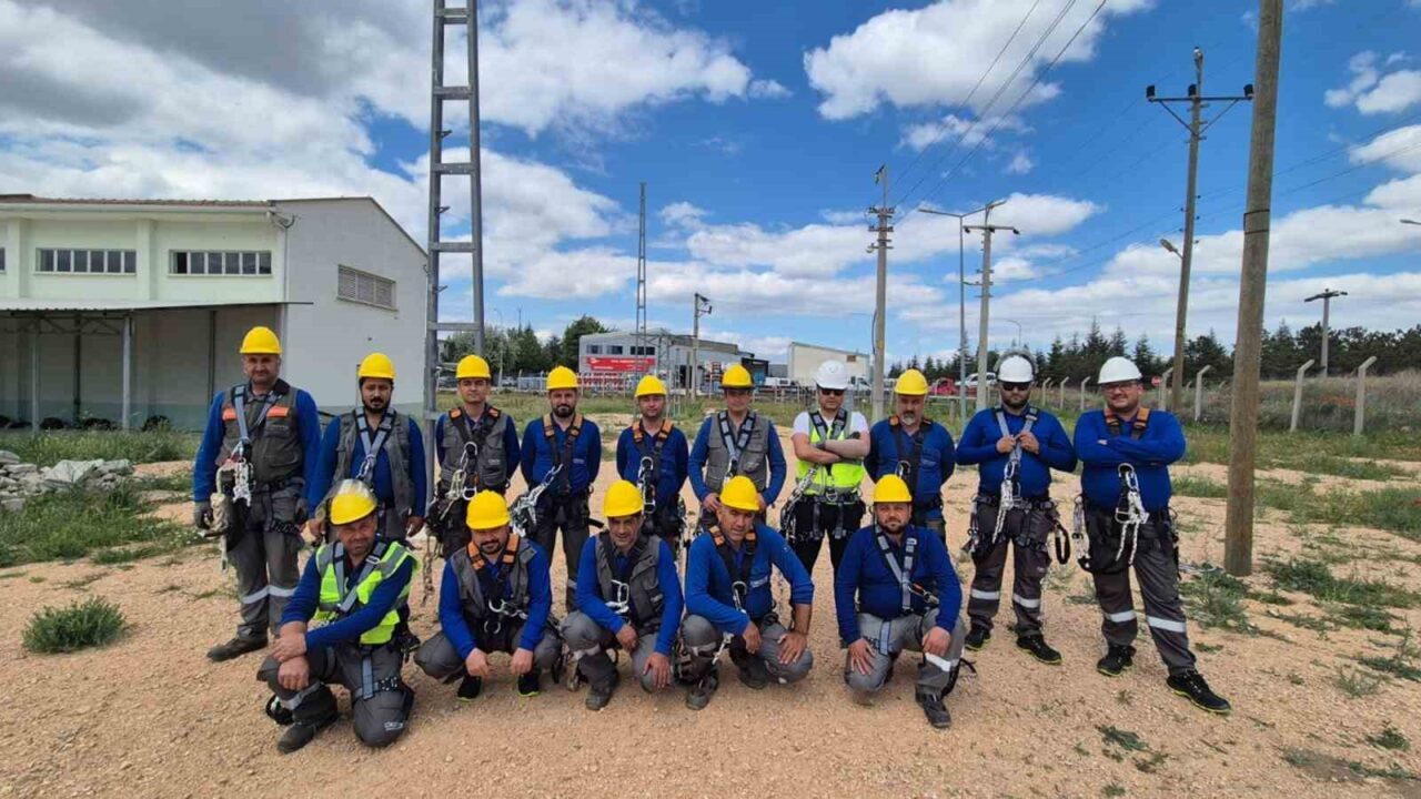 Elektrik dağıtım şirketi OEDAŞ, başta deprem olmak üzere tüm afetlere