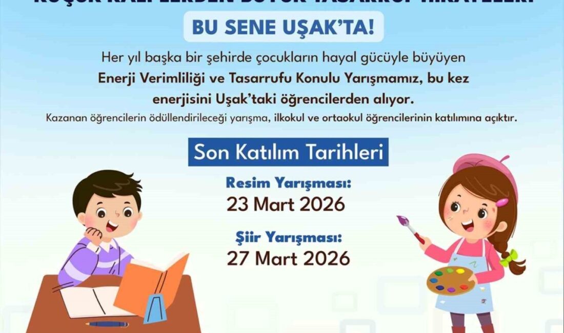 Elektrik dağıtım şirketi OEDAŞ’ın her yıl düzenlediği ‘Enerji Tasarrufu’ temalı