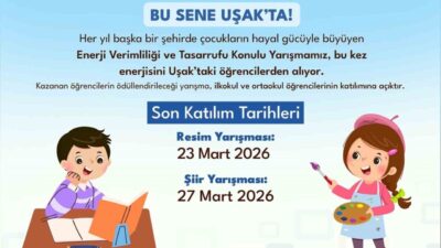 Elektrik dağıtım şirketi OEDAŞ’ın her yıl düzenlediği ‘Enerji Tasarrufu’ temalı