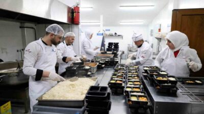 Sakarya Büyükşehir Belediyesi, Ramazan ayı boyunca toplamda 90 bin kişilik