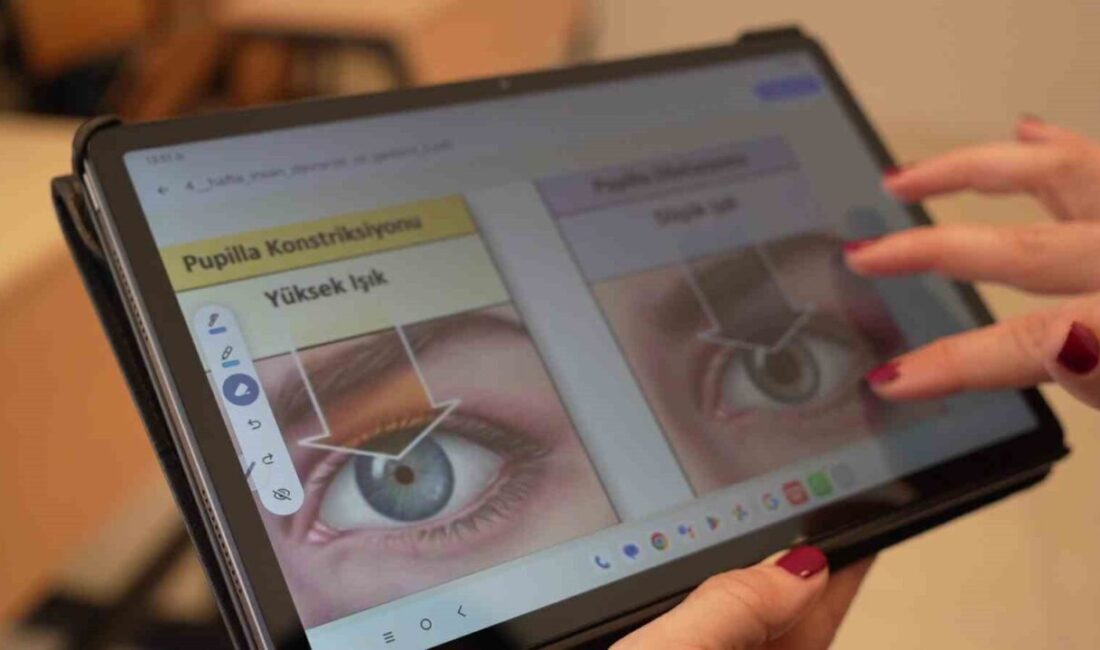 Kocaeli Sağlık ve Teknoloji Üniversitesi’nde geliştirilen yapay zeka destekli sistemle