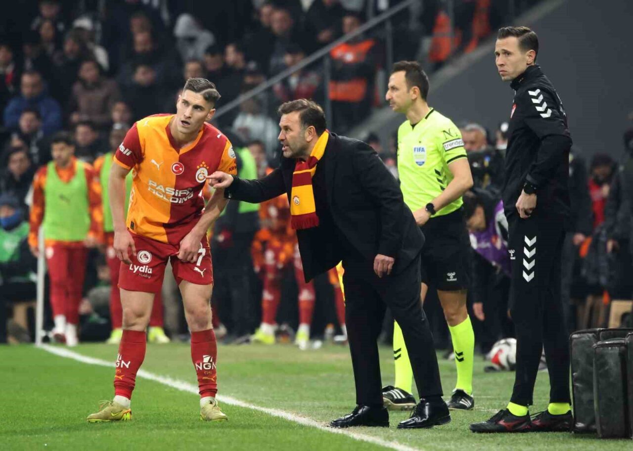 Galatasaray Teknik Direktörü Okan Buruk, kariyerinde sarı-kırmızılıların başında Beşiktaş’a karşı