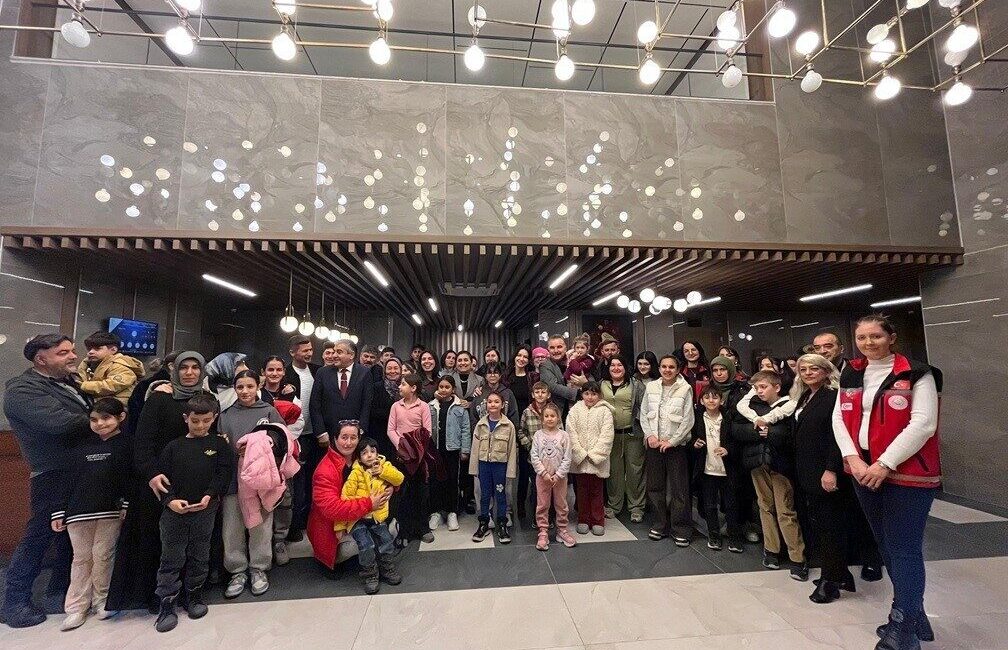 Edremit Kaymakamlığı himayelerinde, Edremit Sosyal Hizmet Merkezi Müdürlüğü ile Edremit