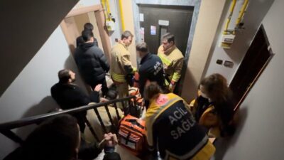 Edirne’de haber alınamadığı için öldüğü düşünülen genç evinde uyurken bulundu.